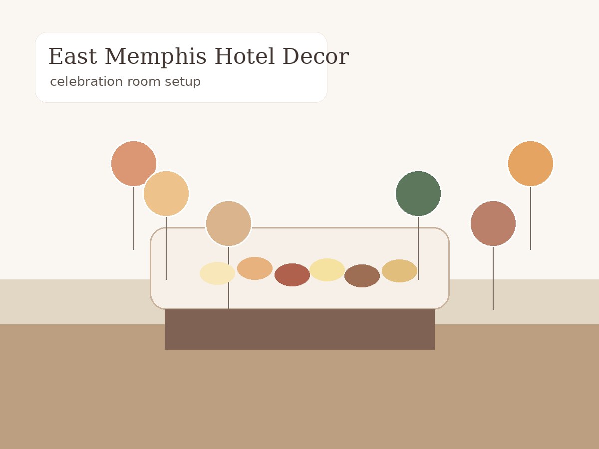 Southaven party decor and celebration setup styling